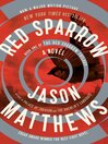 Cover image for Red Sparrow